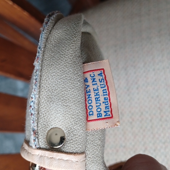 Dooney and Bourke wristlet signature canvas - Picture 9 of 11